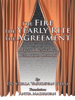 cover image of The Fire the Yearly Rite the Agreement